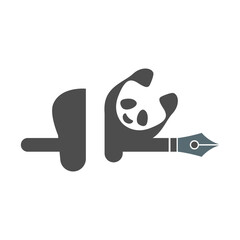 Pen icon image design