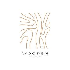 wooden logo design, for construction, wood craftsmen, wood processing company businesses