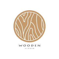 wooden logo design, for construction, wood craftsmen, wood processing company businesses