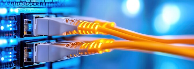 digital network connectivity cable servers