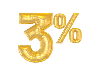 3 Percent Gold Balloon Discount