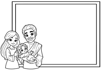 Christmas Coloring Text Box