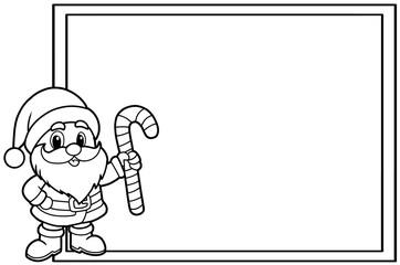 Christmas Coloring Text Box