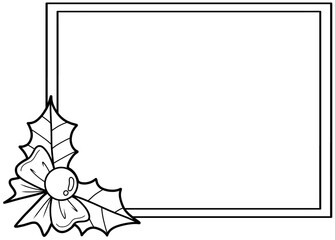 Christmas Coloring Text Box