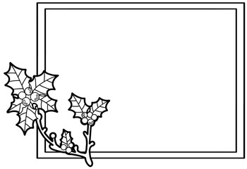 Christmas Coloring Text Box