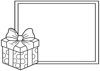 Christmas Coloring Text Box