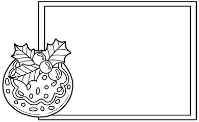 Christmas Coloring Text Box