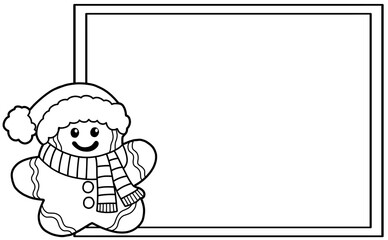 Christmas Coloring Text Box
