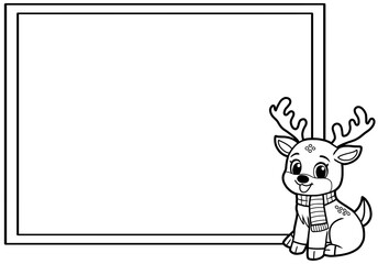 Christmas Coloring Text Box