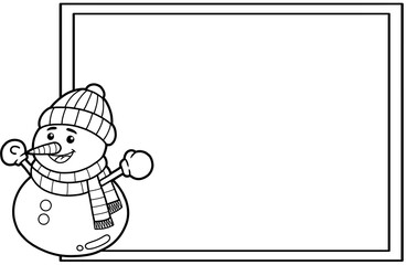 Christmas Coloring Text Box