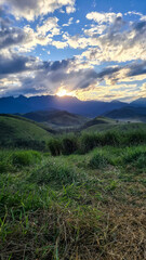 Fototapeta premium Paisagem Montanhas