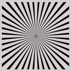 Obraz premium Vector Illustration of the gray pattern of lines abstract background