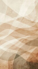 Abstract Wavy Beige Texture with Smooth Flowing Design, Graphic Background