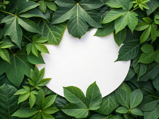 Fototapeta premium leaves frame. leaf, frame, nature, plant, tree, leaves, spring, border, branch, summer, foliage, vector, decoration, garden, floral, pattern, fresh, season, natural, green, forest, design, texture, bo