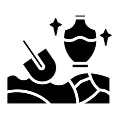 archaelogy Solid icon