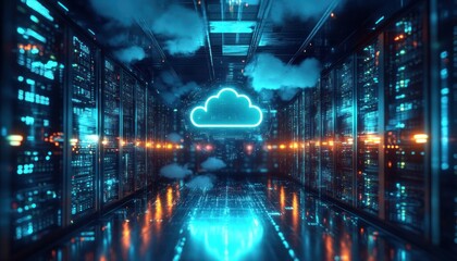 Hybrid Cloud Integration Architecture in Data Center with Seamless On-Premises Infrastructure Connectivity