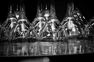 Black and White Glasses
