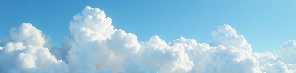 A delicate cloud formation on a blue morning sky is slowly dissolving into the surrounding air, dissolve, atmosphere