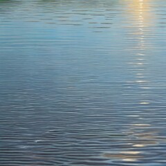 Naklejka premium reflection in water