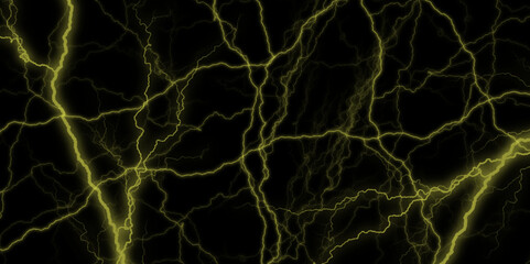 Black marble texture abstract marble background. Vector marble pattern with yellow cracks Transparent texture. yellow pastel marble texture background.