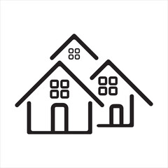 Location icon vector art Illustration.