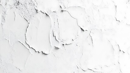 Obraz premium Textured white paint mockup close up photo. AI Generated