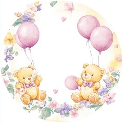 Frame Valentine Day background with copy space