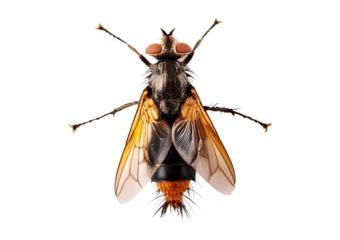 fly isolated on transparent or white background
