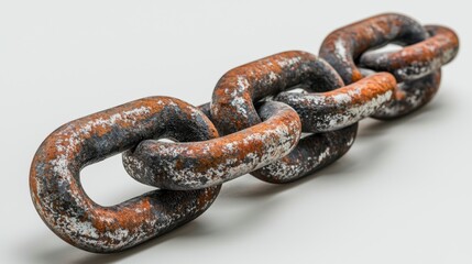 Obraz premium Blockchain fraud prevention system for supply chains