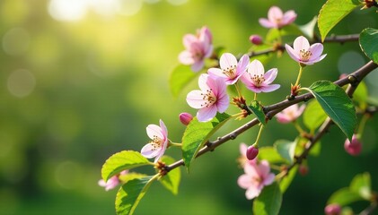 Aromatic flower clusters bloom on tall European elder tree branches, wildflowers, spring, landscape