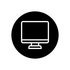 Computer icon illustration