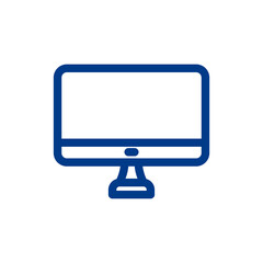 Computer icon illustration