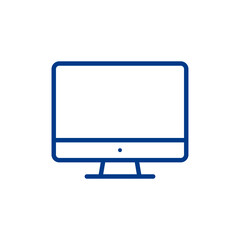 Computer icon illustration