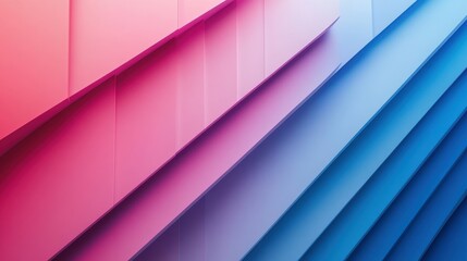 Abstract diagonal pink and blue layers. Ideal for backgrounds, presentations, and modern designs.