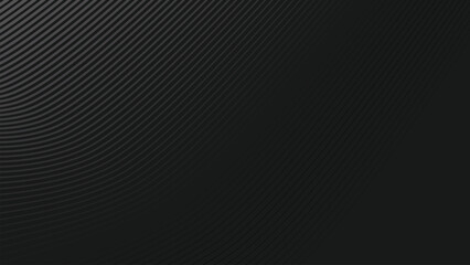 Dark abstract background with curve line for backdrop or presentation