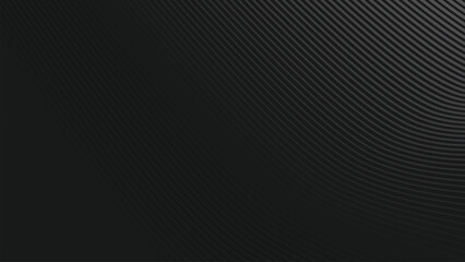 Obraz premium Dark abstract background with curve line for backdrop or presentation