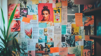 graffiti on the wall