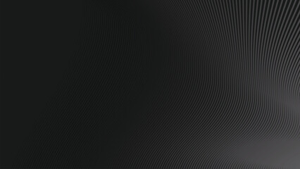 Dark abstract background with curve line for backdrop or presentation
