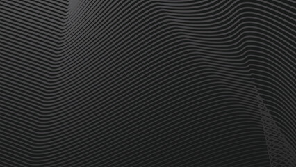 Dark abstract background with curve line for backdrop or presentation