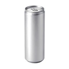 Blank Aluminum Beverage Can Mockup