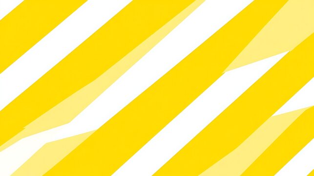 Yellow stripes abstract background mockup digital illustration art. AI Generated