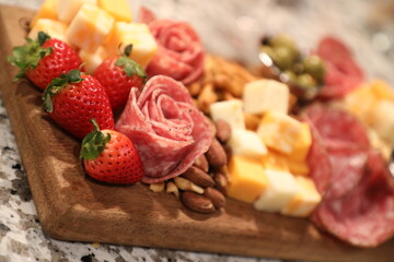 strawberries and cream