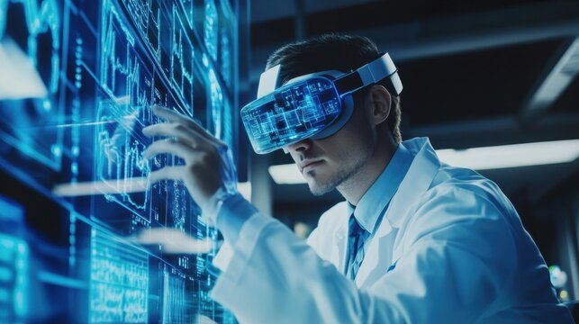 Virtual reality in medical research: A new frontier.