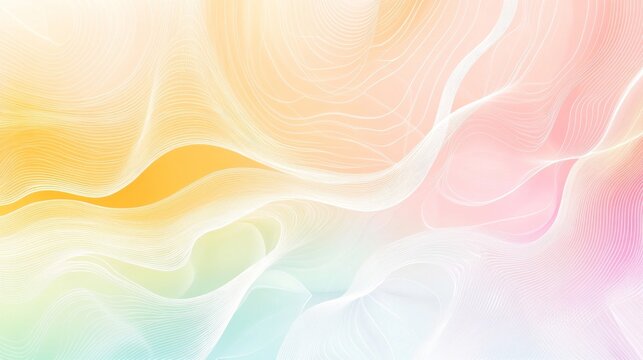 Premium background design with white line pattern (texture) in luxury pastel colour. Abstract horizontal vector template for business banner, formal backdrop, prestigious voucher, luxe invite