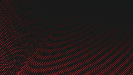 Red Black halftone abstract background for backdrop