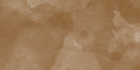 Brown milk chocolate coffee beige nude white watercolor water.Hand drawn vector texture,Abstract brown watercolor illustration banner,isolated on white background, canvas for design, hand drawing.