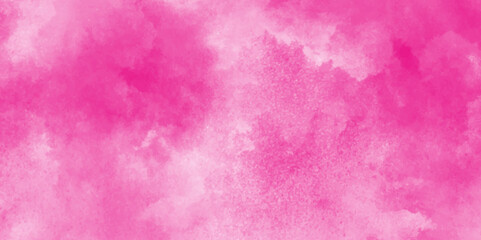 Pastel pink abstract painted watercolor aquarelle paper template design,white paper background with painting soft textured on wet white paper background,Ink paint brush stain. Vector watercolour textu