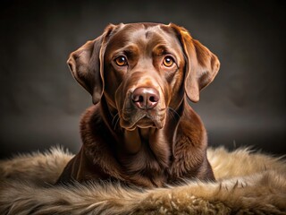 Brown Labrador Retriever Dog Photography, Puppy Photoshoot, Chocolate Lab Pictures, Canine Portraits, Dog Images, Adorable Labrador, Pet Photography