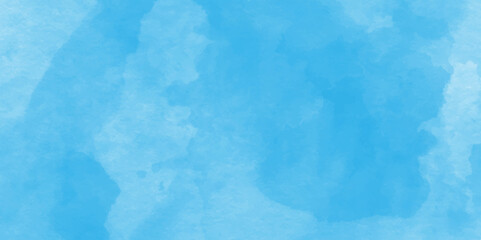 Abstract blue watercolor background, Light blue background with watercolor,Blue Irregular Stains and Splatter Print. Blue Smoke,Abstract blue sky with clouds, Bright painted sky blue watercolor backgr