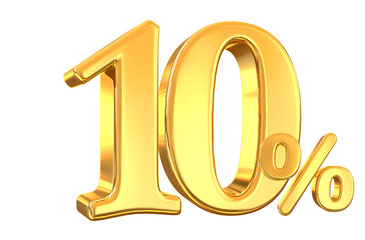 10 Percent Gold Offer Discount